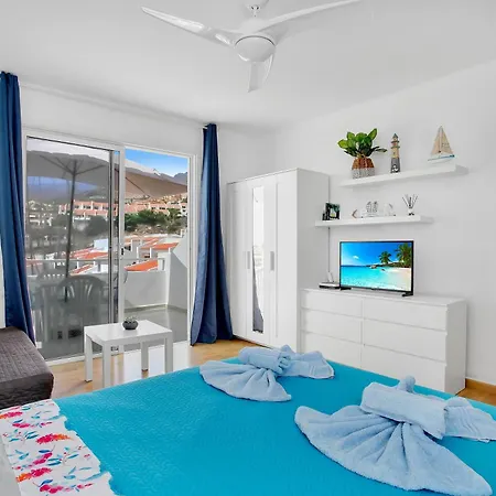 Monolocale Vistamare Al Island Village Heights Apartment Costa Adeje (Tenerife)